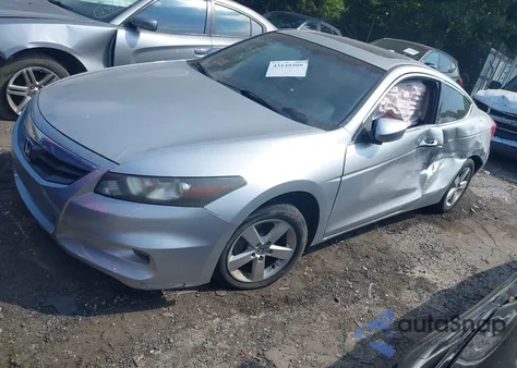 2012 Honda Accord 3.5 Ex-L из США, поврежденный, VIN 1HGCS2B80CA008167